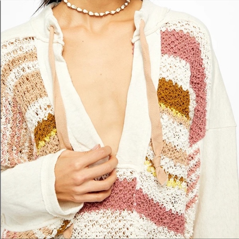 Free People Bayside knit pullover - Picture 3 of 9